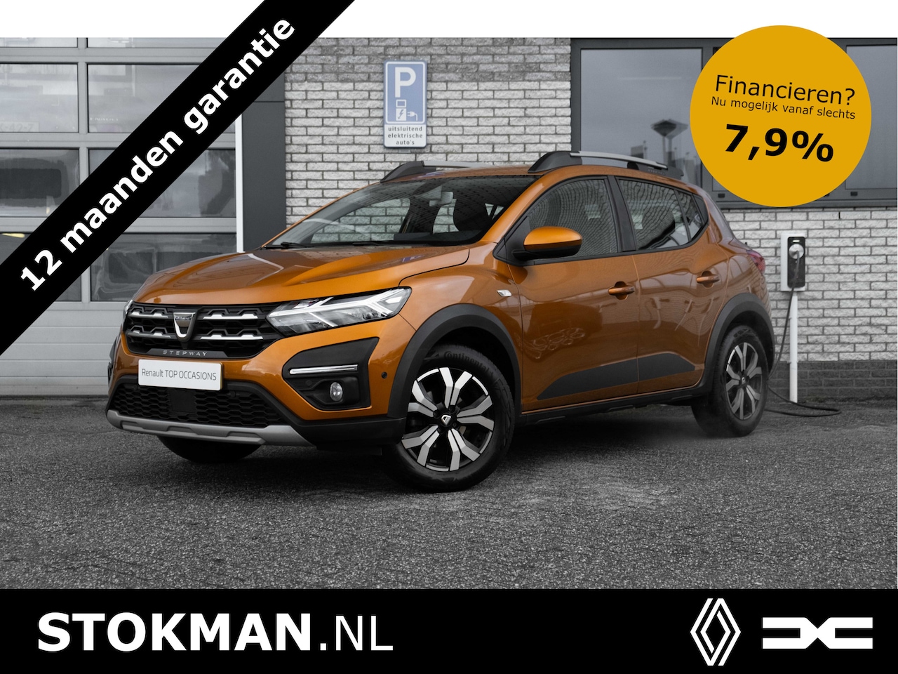 Dacia Sandero Stepway - 1.0 TCe 100 Bi-Fuel Comfort | Dode hoek sensoren | LM Velgen | NAVI | Camera achter | | in - AutoWereld.nl