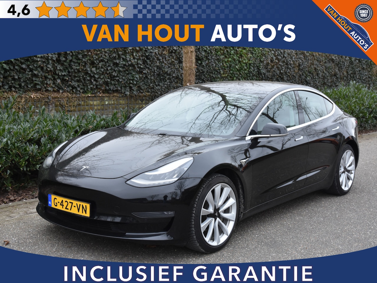 Tesla Model 3 - Long Range RWD Long Range AWD 75 kWh  | AUTO PILOT | 360 CAMERA - AutoWereld.nl