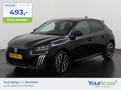 Peugeot 208 - Hybrid 100 e-DCS6 GT Automaat | All-in 493, - Private Lease | Zondag Open