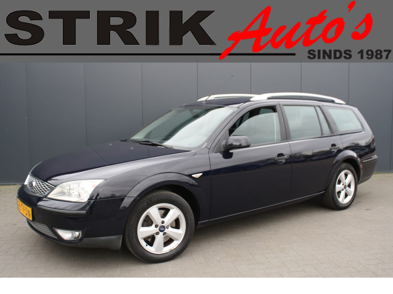 Ford Mondeo Wagon - 1.8-16V Champion - AIRCO - TREKHAAK - NAVIGATIE - AutoWereld.nl