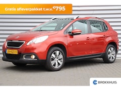 Peugeot 2008 - 1.2 PURETECH 83PK BLUE LION / NAVI / CLIMA / LED / PDC / 16" LMV / PANO. DAK / BLUETOOTH /