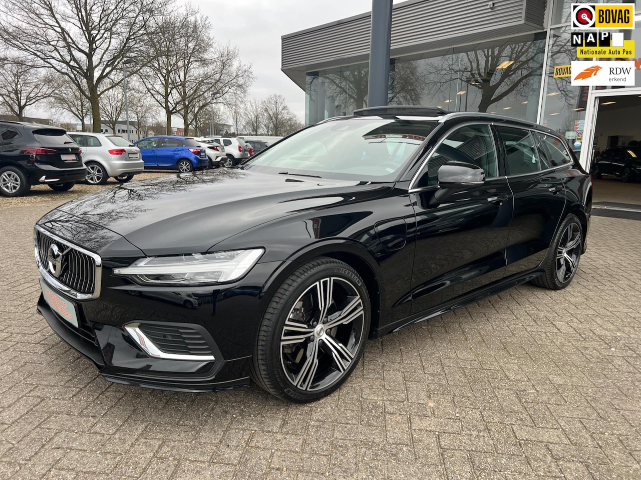 Volvo V60 - 2.0 T6 Recharge AWD Inscription 2.0 T6 Recharge AWD Inscription, Automaat, Navi, Carplay, Camera, LED, etc - AutoWereld.nl