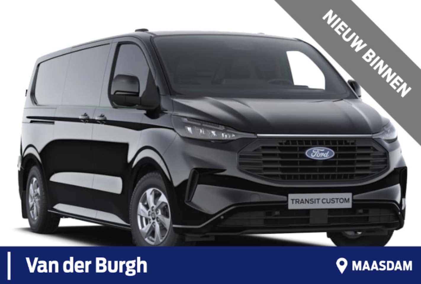 Ford Transit Custom - 300 2.0 TDCI L2H1 Limited 300 2.0 TDCI L2H1 Limited - AutoWereld.nl