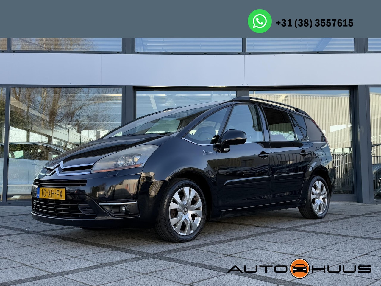 Citroën Grand C4 Picasso - 2.0 Aut. Exclusive | 7 Pers. | Panorama | Zo mee - Export | - AutoWereld.nl