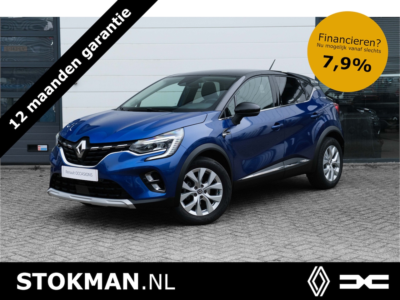 Renault Captur - 1.0 TCe 100 PK Bi-Fuel Intens | Trekhaak afneembaar | ECC | PDC met camera | Two Tone lak - AutoWereld.nl