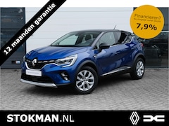 Renault Captur - 1.0 TCe 100 PK Bi-Fuel Intens | Trekhaak afneembaar | ECC | PDC met camera | Two Tone lak