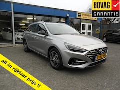 Hyundai i30 Wagon - 1.0 T-GDI 120PK HYBRID COMFORT SMART NAV ECC LMV CAMERA PDC XENON RIJKLAARPRIJS