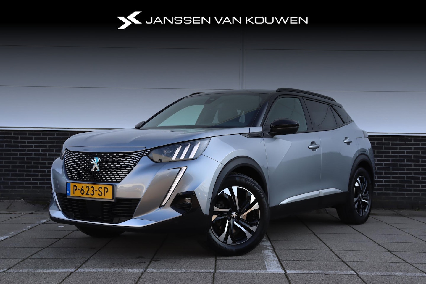 Peugeot e-2008 - EV GT 50 kWh * Clima * Navi * Camera * - AutoWereld.nl