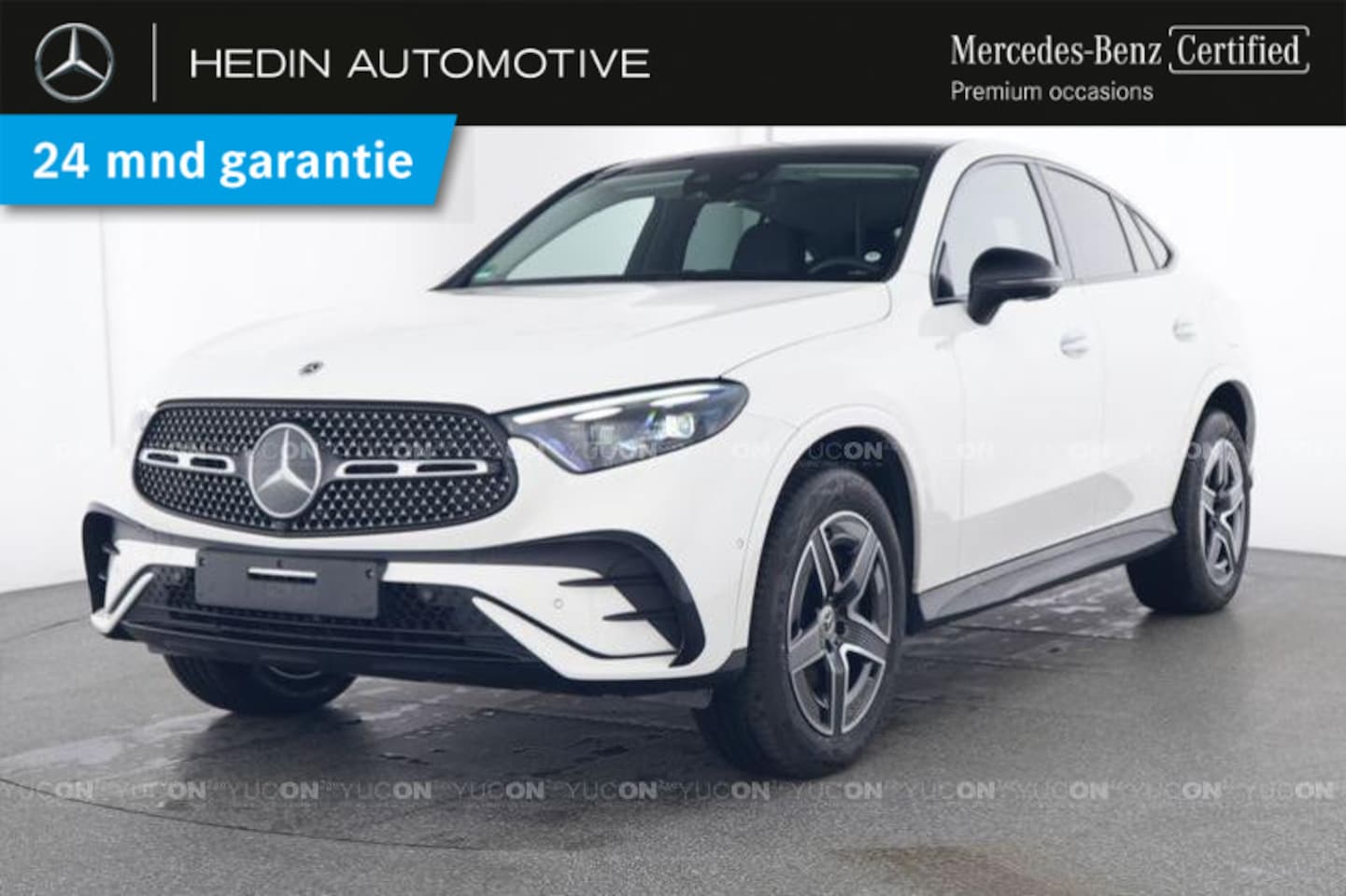 Mercedes-Benz GLC-klasse Coupé - GLC 300e Automaat 4MATIC AMG Line | Premium Plus Pakket | Nightpakket | Winterpakket | Pan - AutoWereld.nl