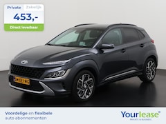 Hyundai Kona - 1.6 GDI HEV Fashion | All-in 453, - Private Lease | Zondag Open