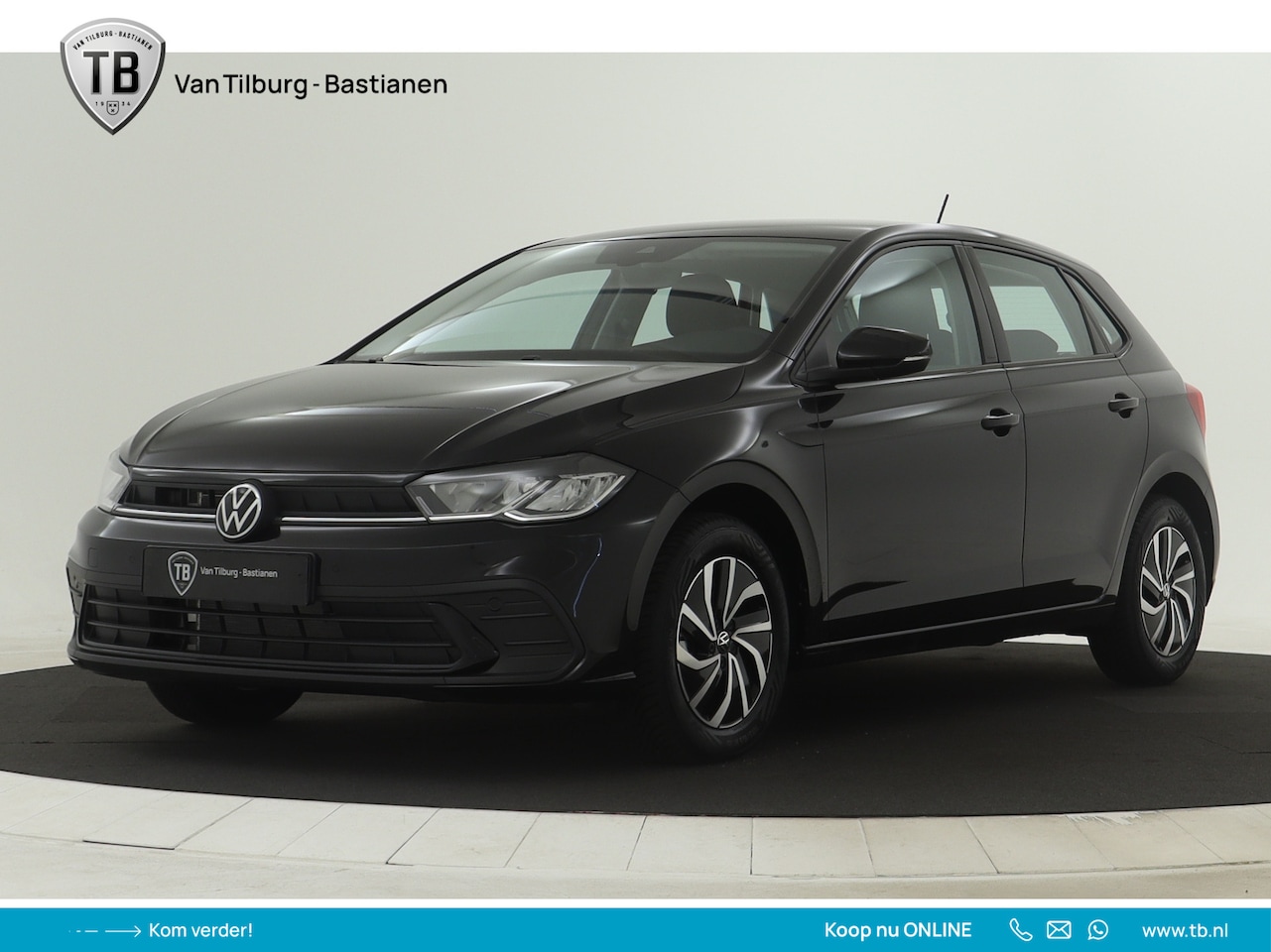 Volkswagen Polo - 1.0 TSI 95pk DSG Life Navigatie Pdc Airco Acc - AutoWereld.nl