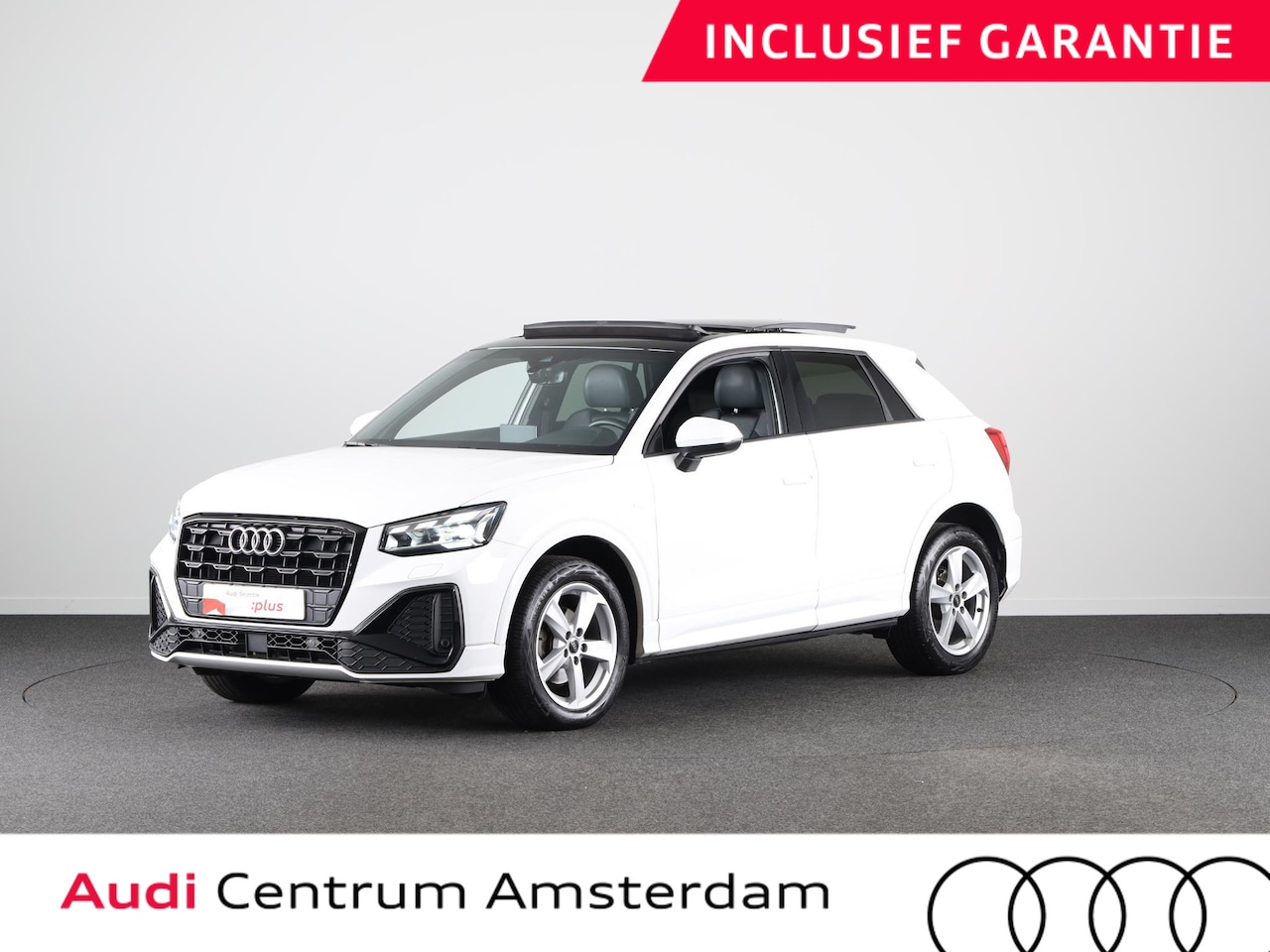 Audi Q2 - 35 TFSI S Edition 150pk | Panoramadak | Verwarmbare voorstoelen | Matrix Led koplampen - AutoWereld.nl