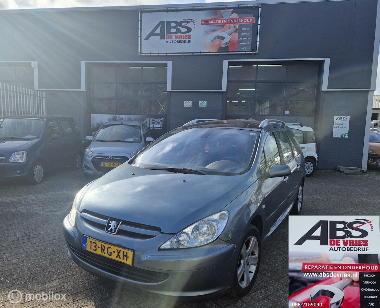 Peugeot 307 SW - 2.0 16V Premium AIRCO CR CONTR APK MAART 2026 - AutoWereld.nl