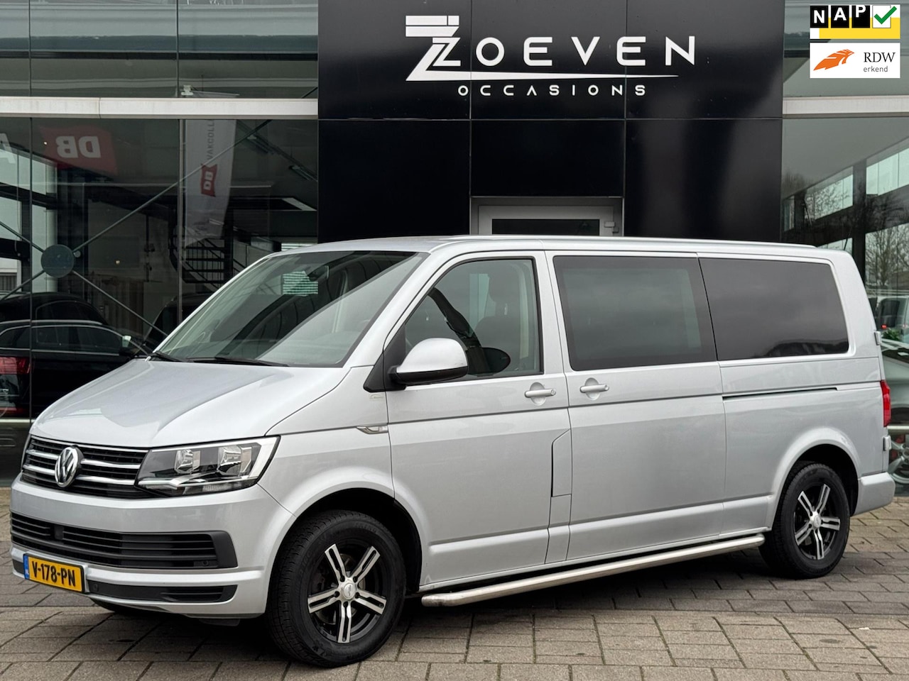 Volkswagen Transporter - 2.0 TDI L2H1 DC Comfortline 2.0 TDI L2H1 DC Comfortline - AutoWereld.nl