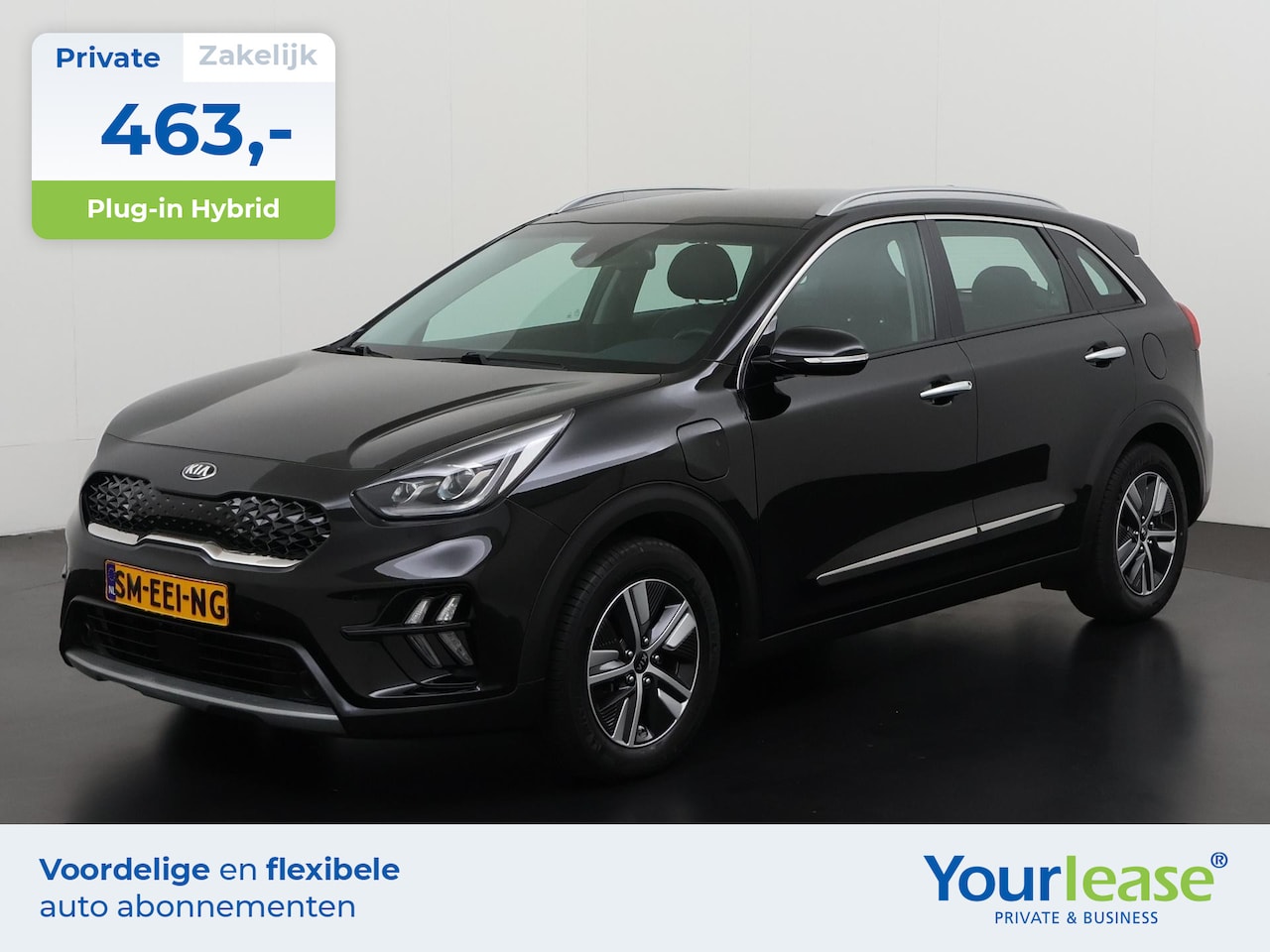 Kia Niro - 1.6 GDi PHEV DynamicLine | All-in 463,- Private Lease | Zondag Open! - AutoWereld.nl