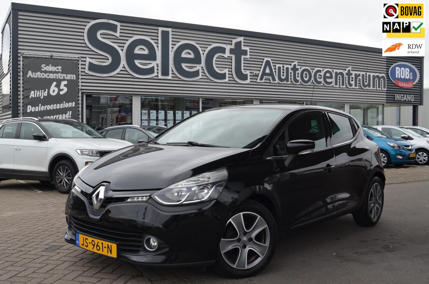 Renault Clio - 0.9 TCe ECO Night&Day NL AUTO, LUXE UITV. - AutoWereld.nl