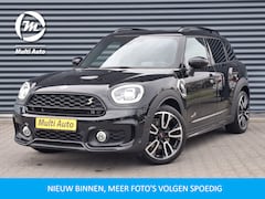 MINI Countryman - 2.0 Cooper S E ALL4 JCW Plug in Hybrid PHEV | Panodak | Alcantara Sportstoelen | Adaptive