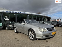 Mercedes-Benz CLK-klasse Cabrio - 320 Elegance, Automaat, Nieuwe APK, Inruil mogelijk