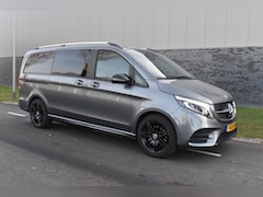 Mercedes-Benz V-klasse - 300d Lang DC Avantgarde Luchtvering Camera Trekhaak Carplay Stoelverwarming/koeling