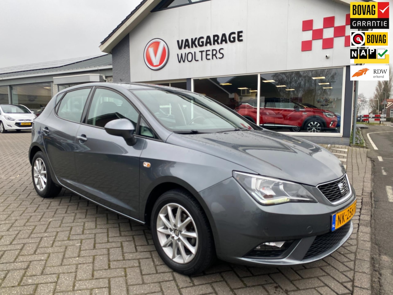 Seat Ibiza - 1.0 EcoTSI Style RIJKLAARPRIJS! - AutoWereld.nl