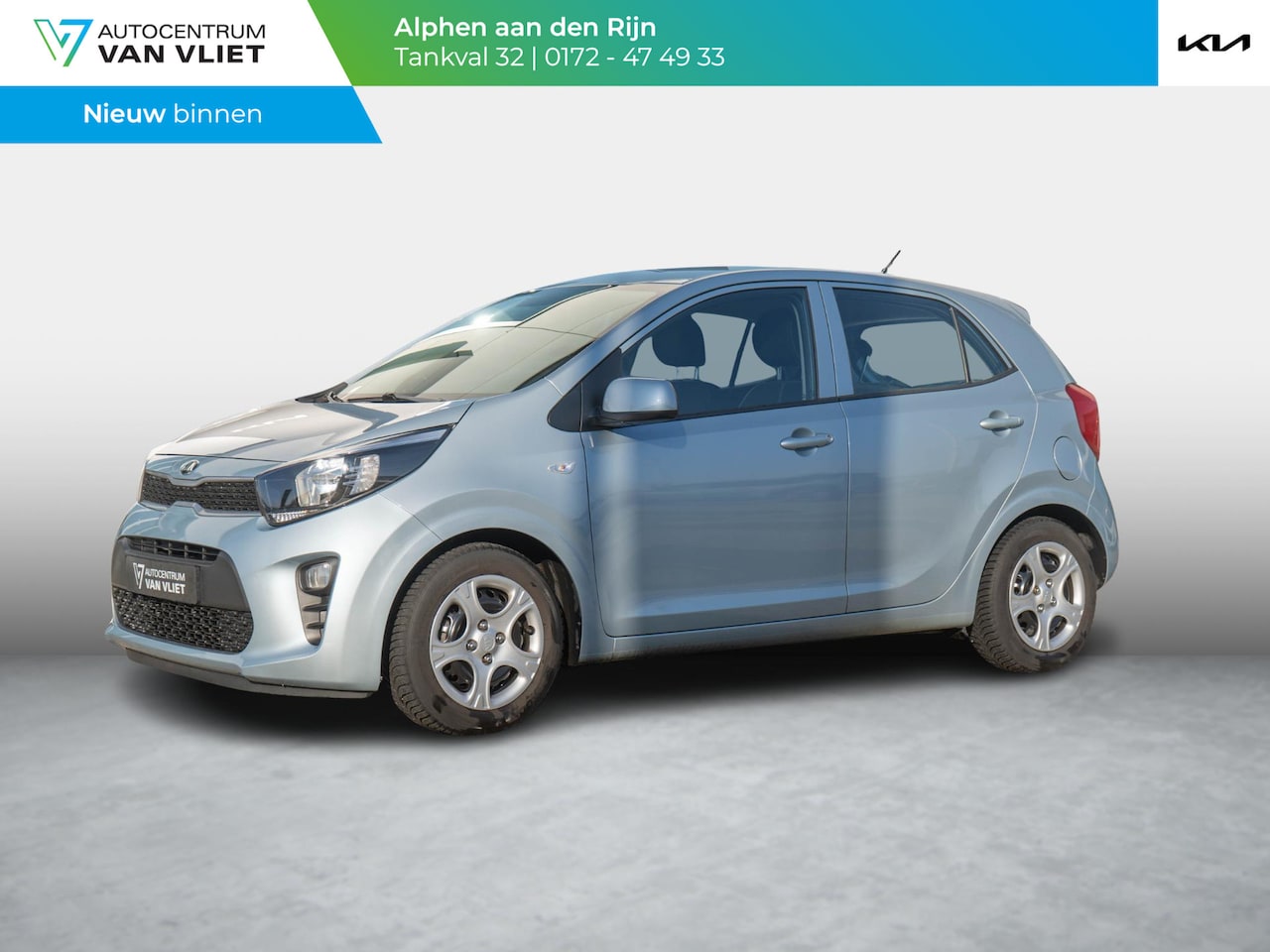 Kia Picanto - 1.0 CVVT EconomyPlusLine | Airco | Bluetooth | - AutoWereld.nl