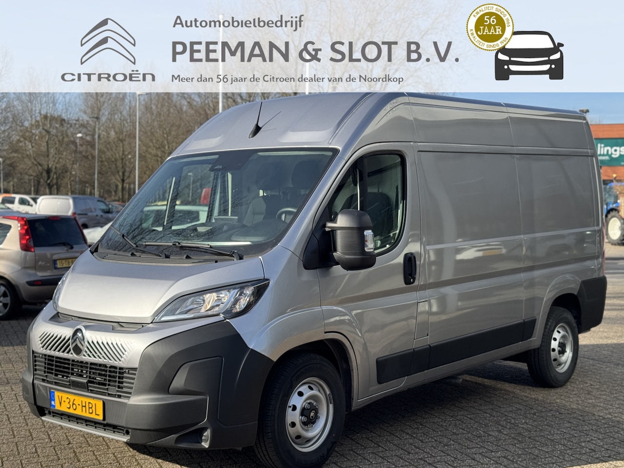 Citroën Jumper - 2.2 BlueHDi 140 S&S L2H2 3.5t AUTOMAAT|CAMERA|BPM VRIJ! - AutoWereld.nl