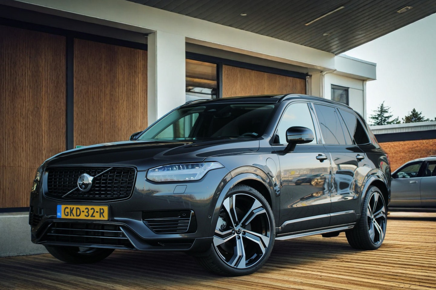 Volvo XC90 - T8 Recharge AWD Ultimate Dark | Luchtvering | Massage | Ventilatie | Bowers&Wilkins | Head - AutoWereld.nl