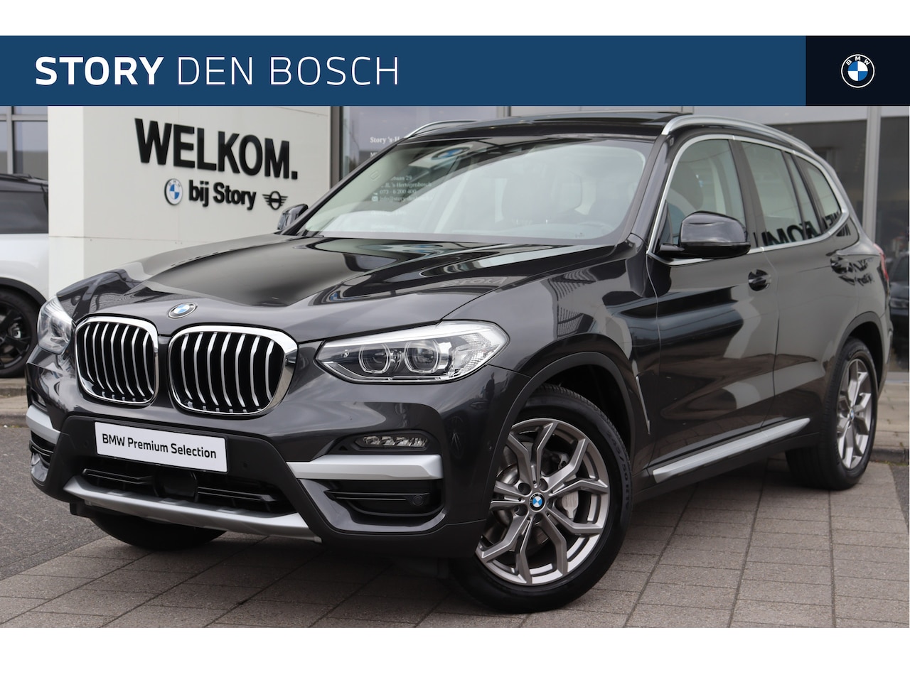 BMW X3 - xDrive30i High Executive xLine Automaat / Panoramadak / Trekhaak / Sportstoelen / Comfort - AutoWereld.nl