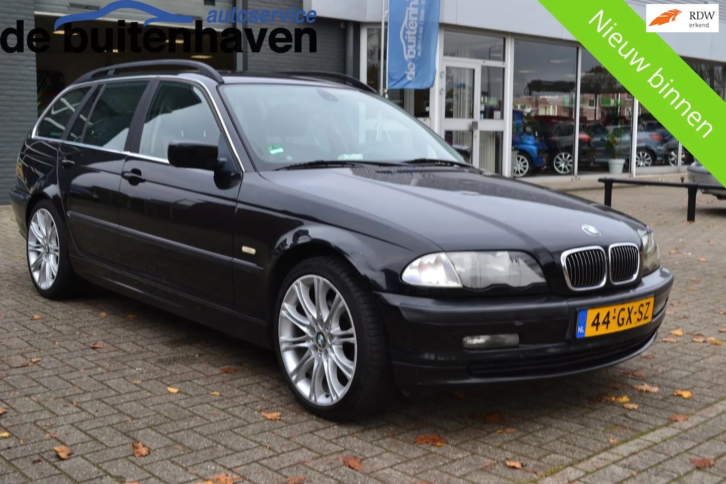 BMW 3-serie Touring - 320i Executive 320i Executive - AutoWereld.nl