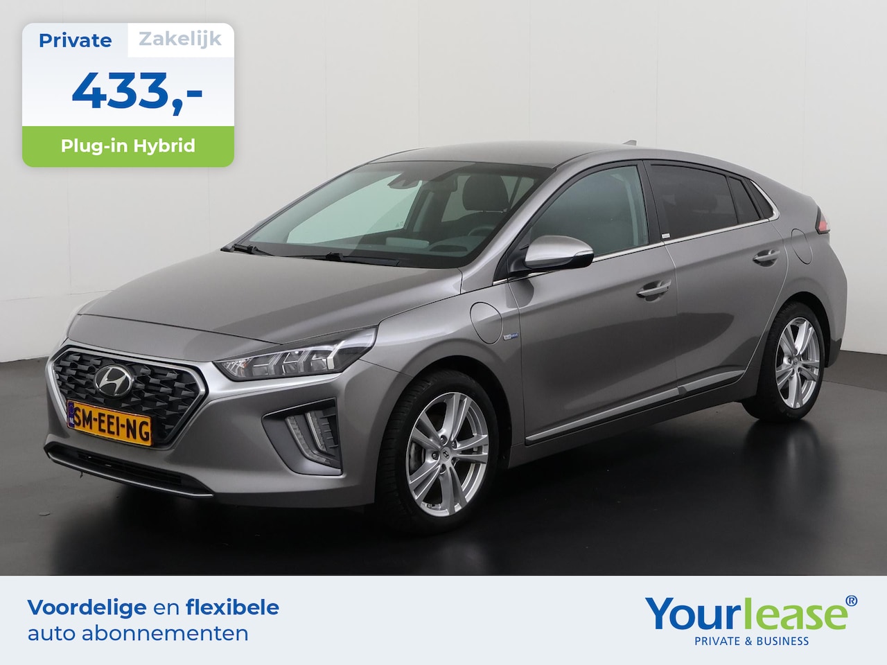 Hyundai IONIQ - 1.6 GDi PHEV Style | All-in 433,- Private Lease | Zondag Open! - AutoWereld.nl