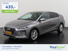 Hyundai IONIQ - 1.6 GDi PHEV Style | All-in 433, - Private Lease | Zondag Open