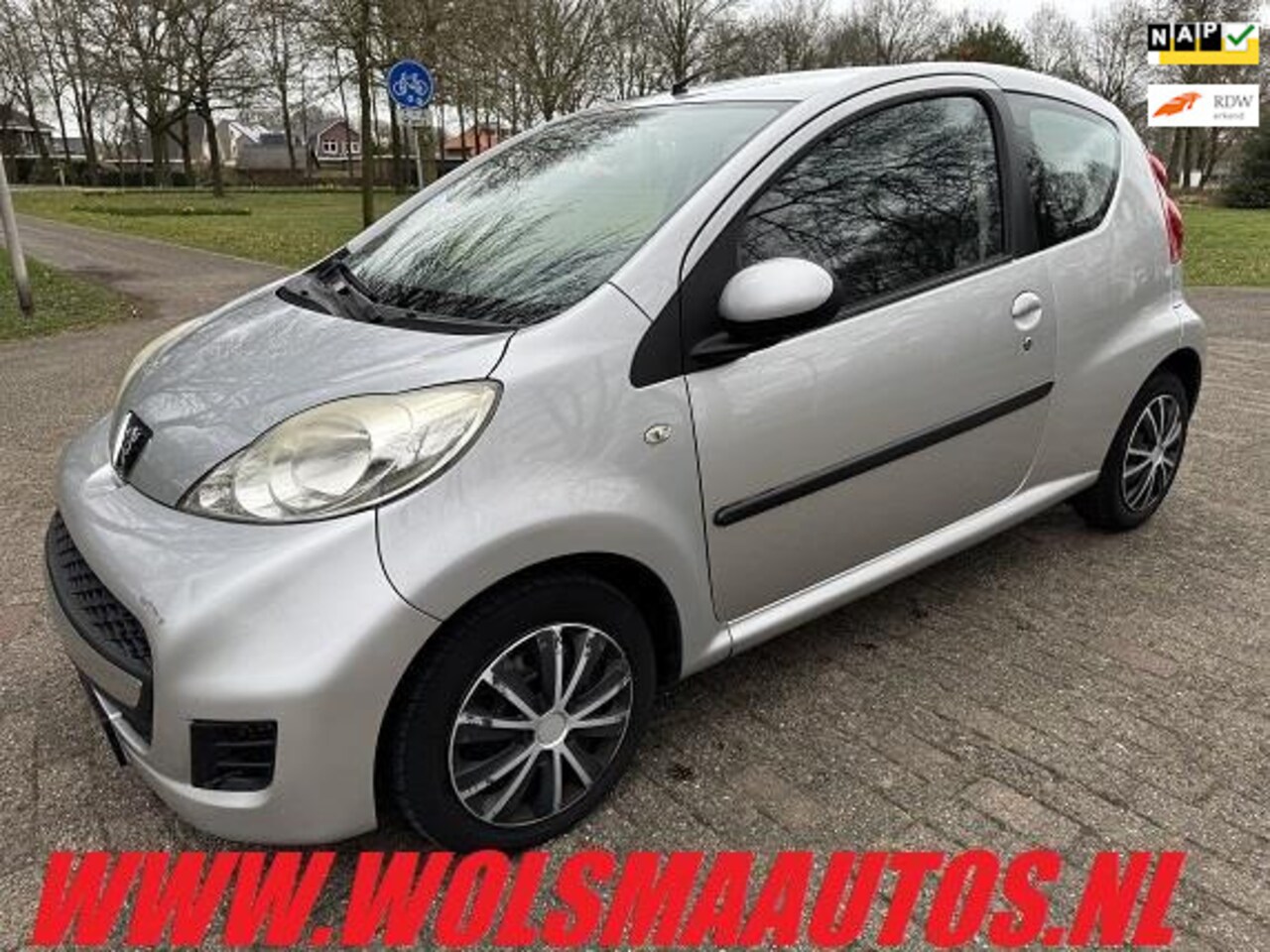 Peugeot 107 - 1.0-12V XS 1.0-12V XS - AutoWereld.nl