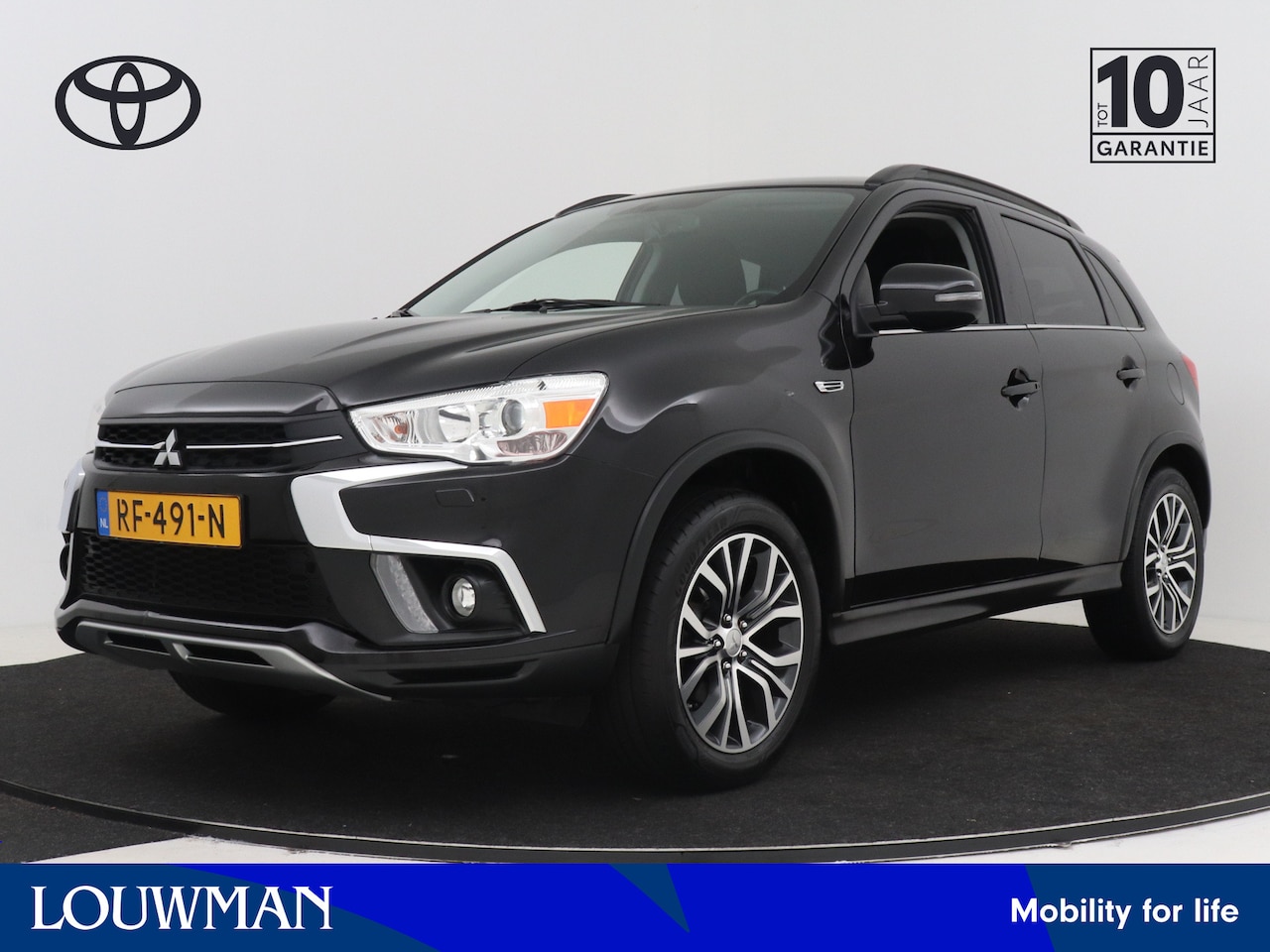 Mitsubishi ASX - 1.6 Cleartec Connect Pro | Trekhaak | Climate Control | - AutoWereld.nl