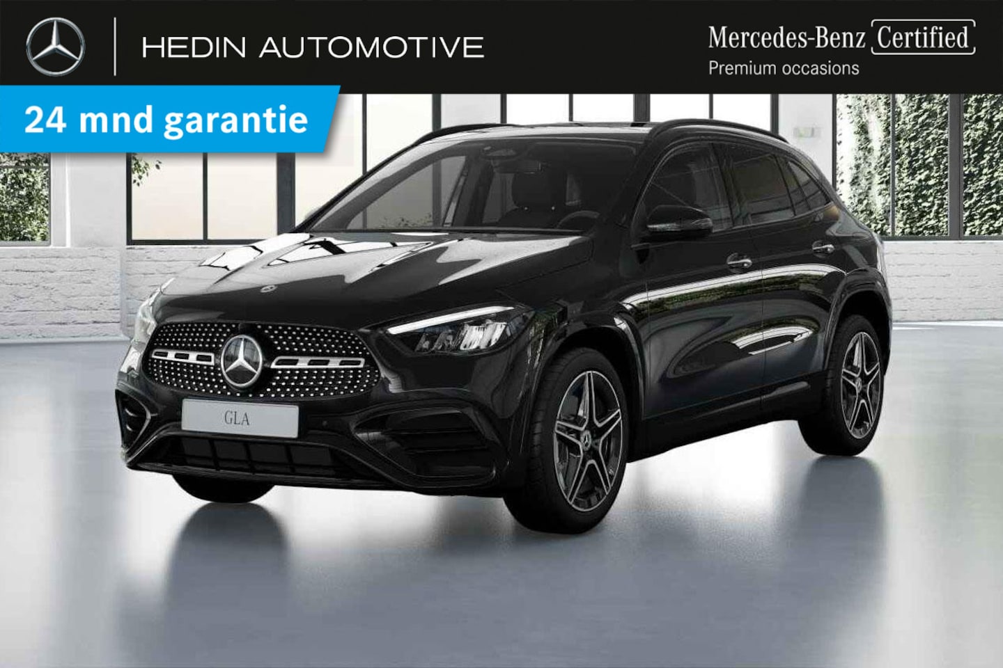 Mercedes-Benz GLA-Klasse - GLA 180 Automaat Star Edition AMG Line | Nightpakket | Panoramadak | Sfeerverlichting | Ke - AutoWereld.nl