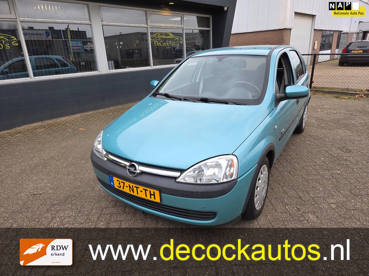 Opel Corsa - 1.2-16V Njoy/5DEURS - AutoWereld.nl