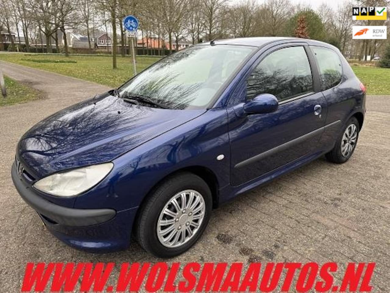 Peugeot 206 - 1.4 XR 1.4 XR - AutoWereld.nl