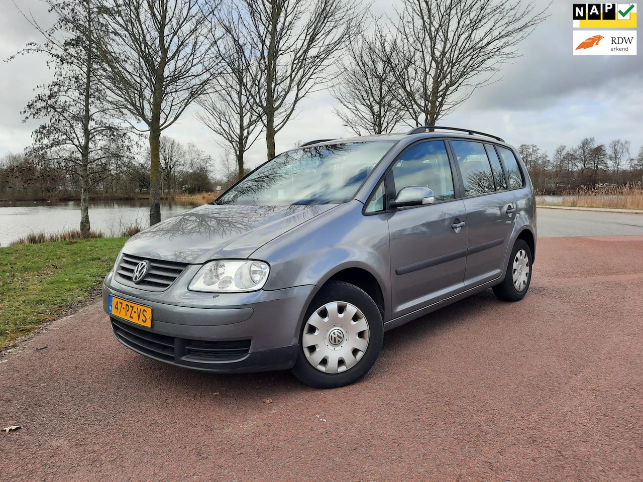 Volkswagen Touran - 1.6-16V FSI Turijn |apk: 03-04-2026| - AutoWereld.nl