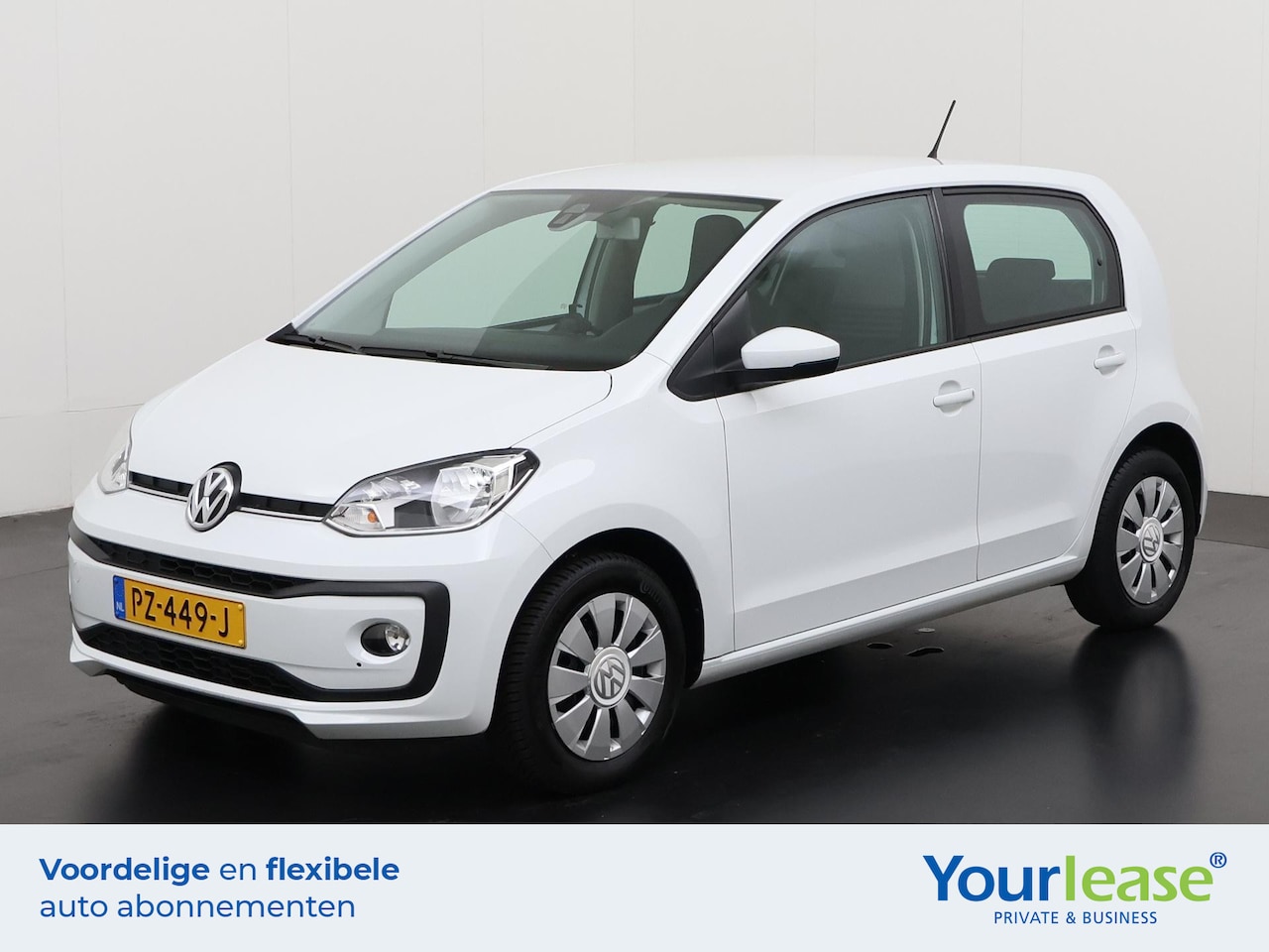 Volkswagen Up! - 1.0 BMT move up! Automaat | All-in 316,- Private Lease | Zondag Open! - AutoWereld.nl