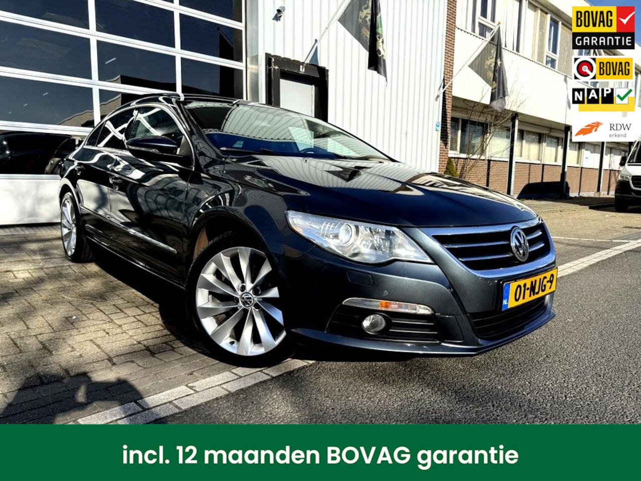 Volkswagen Passat CC - 1.8 TSI AUT ECC/PDC V&A/LMV18/NAVI/PANO - AutoWereld.nl