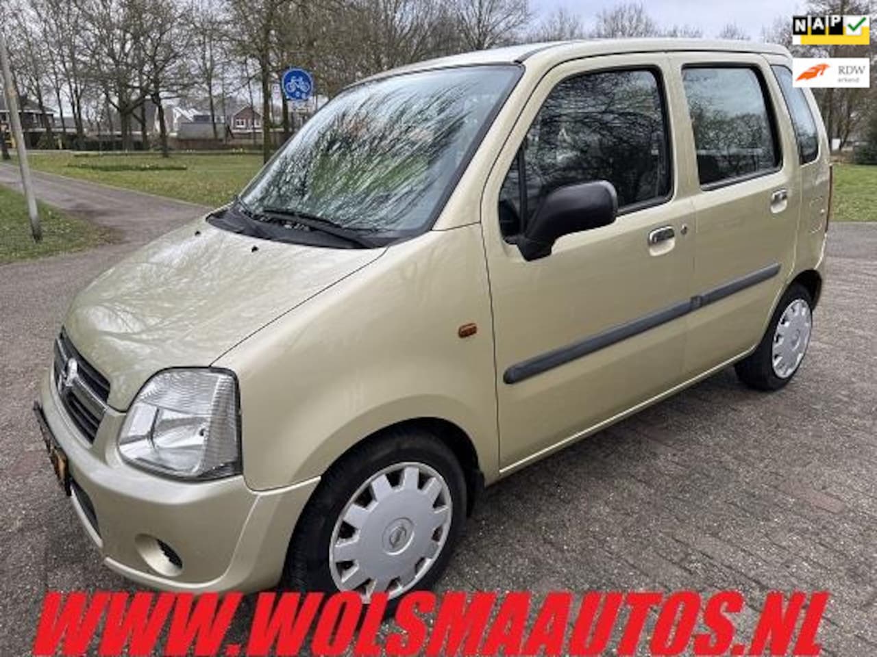 Opel Agila - 1.2-16V Flexx 1.2-16V Flexx - AutoWereld.nl