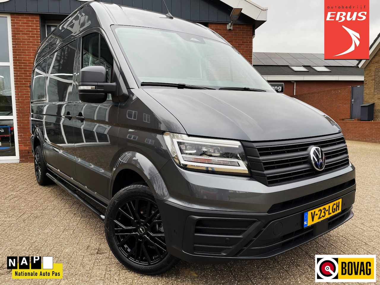 Volkswagen Crafter - 35 2.0 TDI L3H3 Exclusive geconditioneerde laadruimte! - AutoWereld.nl