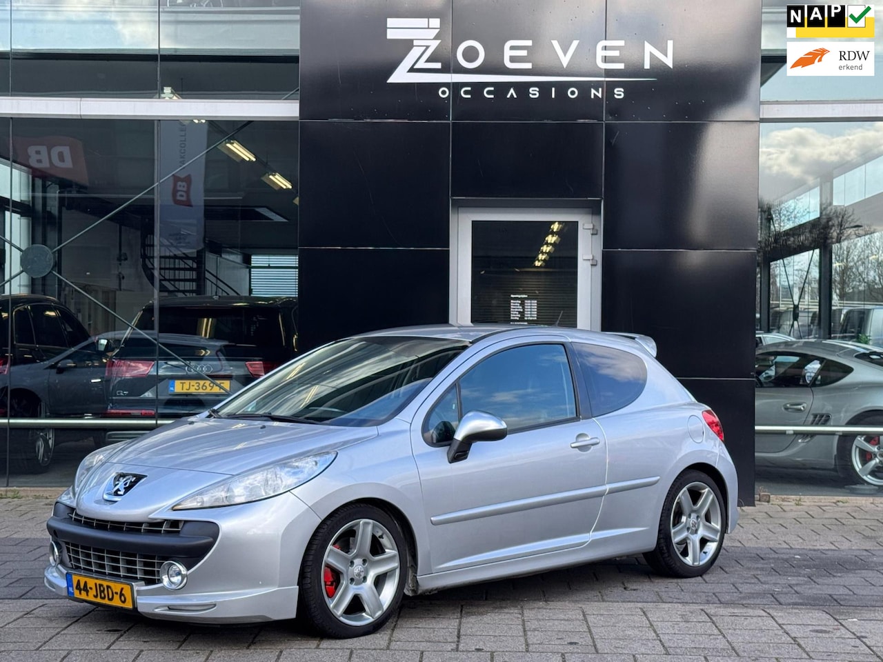 Peugeot 207 - 1.6 VTi XS Pack inruilkoopje! - AutoWereld.nl