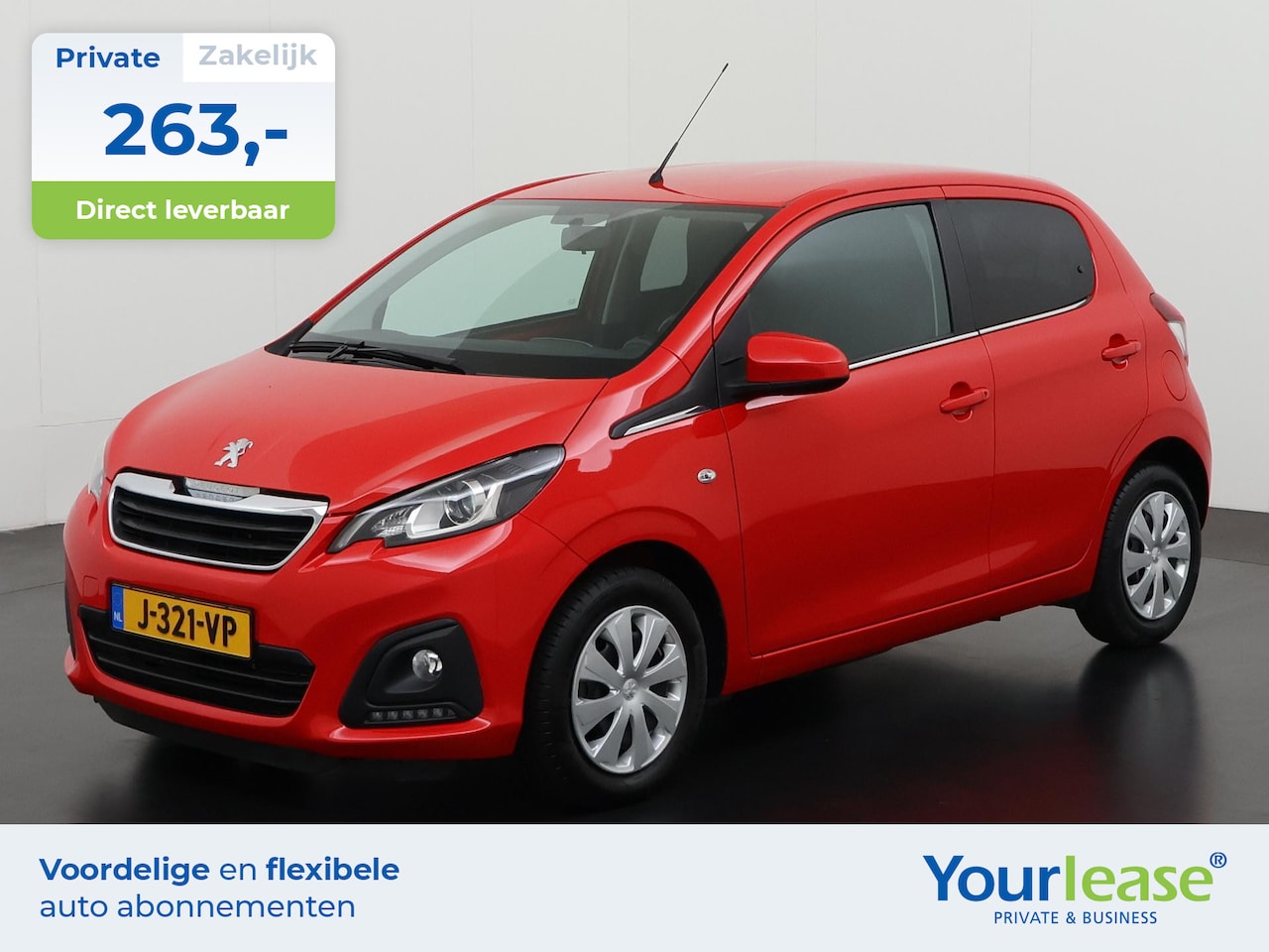 Peugeot 108 - 1.0 e-VTi Active | All-in 263,- Private Lease | Zondag Open! - AutoWereld.nl