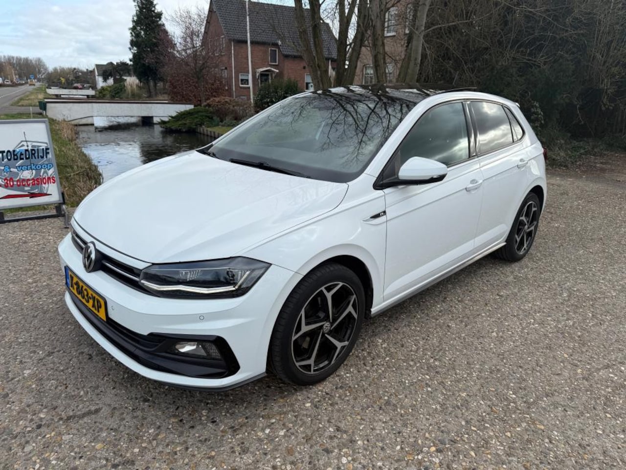 Volkswagen Polo - 1.6 TDI Trendline R-line - AutoWereld.nl