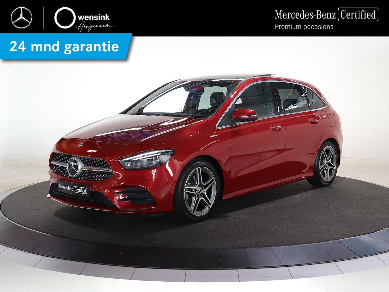 Mercedes-Benz B-klasse - 200 Business Solution AMG 200 Business Solution AMG - AutoWereld.nl