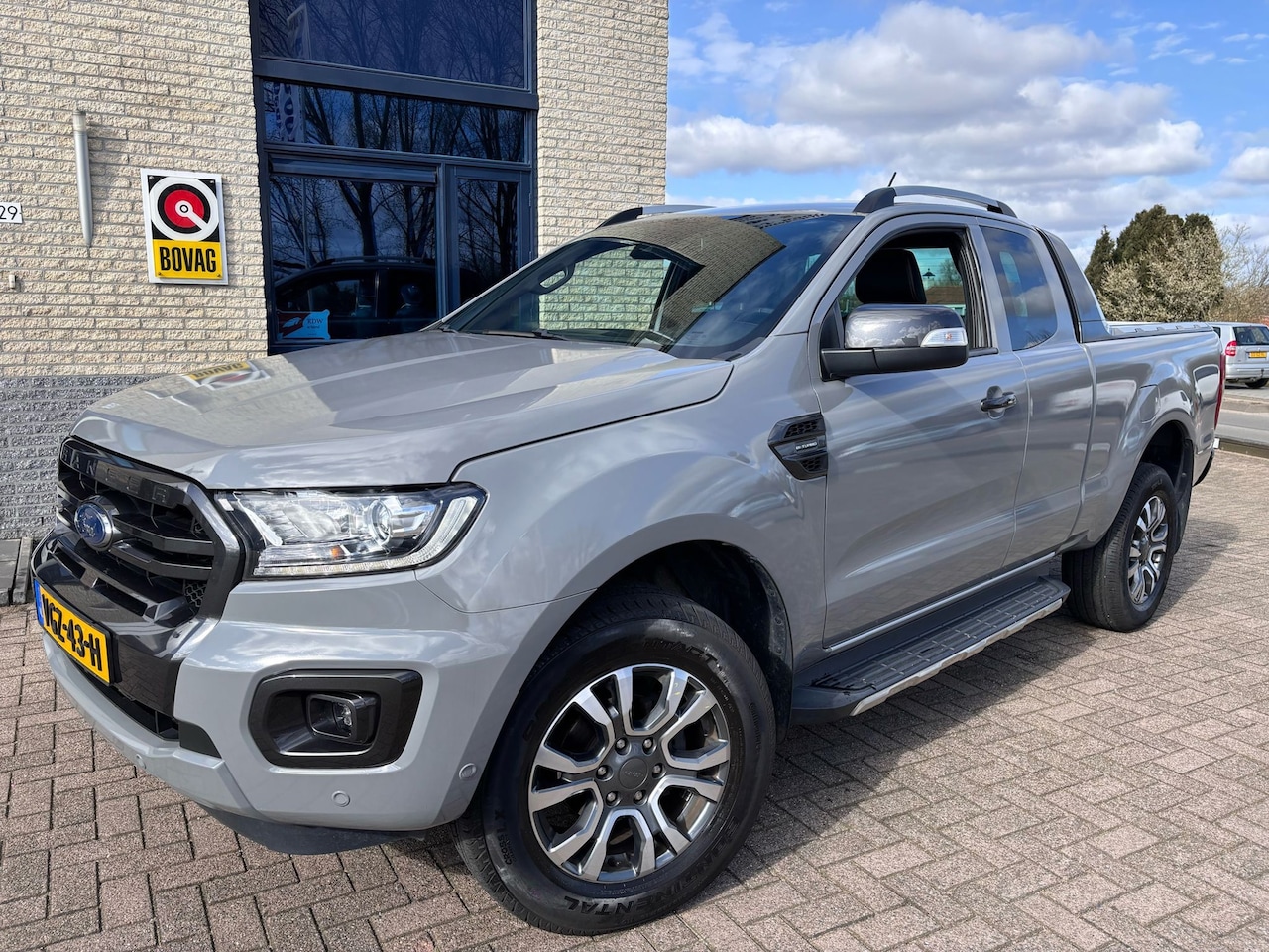 Ford Ranger - 2.0 EcoBlue Wildtrak Supercab-Trekhaak-Camera - AutoWereld.nl