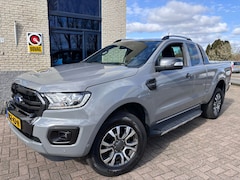 Ford Ranger - 2.0 EcoBlue Wildtrak Supercab-Trekhaak-Camera