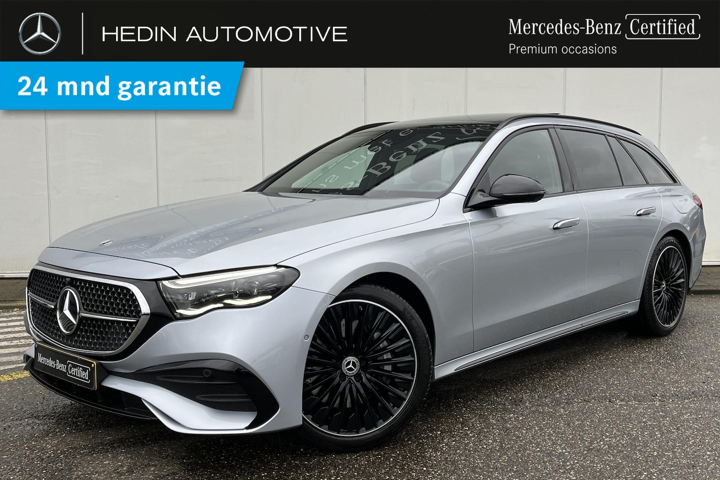 Mercedes-Benz E-klasse Estate - E 300e Automaat AMG Line | Premium Plus Pakket | Nightpakket | MBUX Superscreen | Distroni - AutoWereld.nl