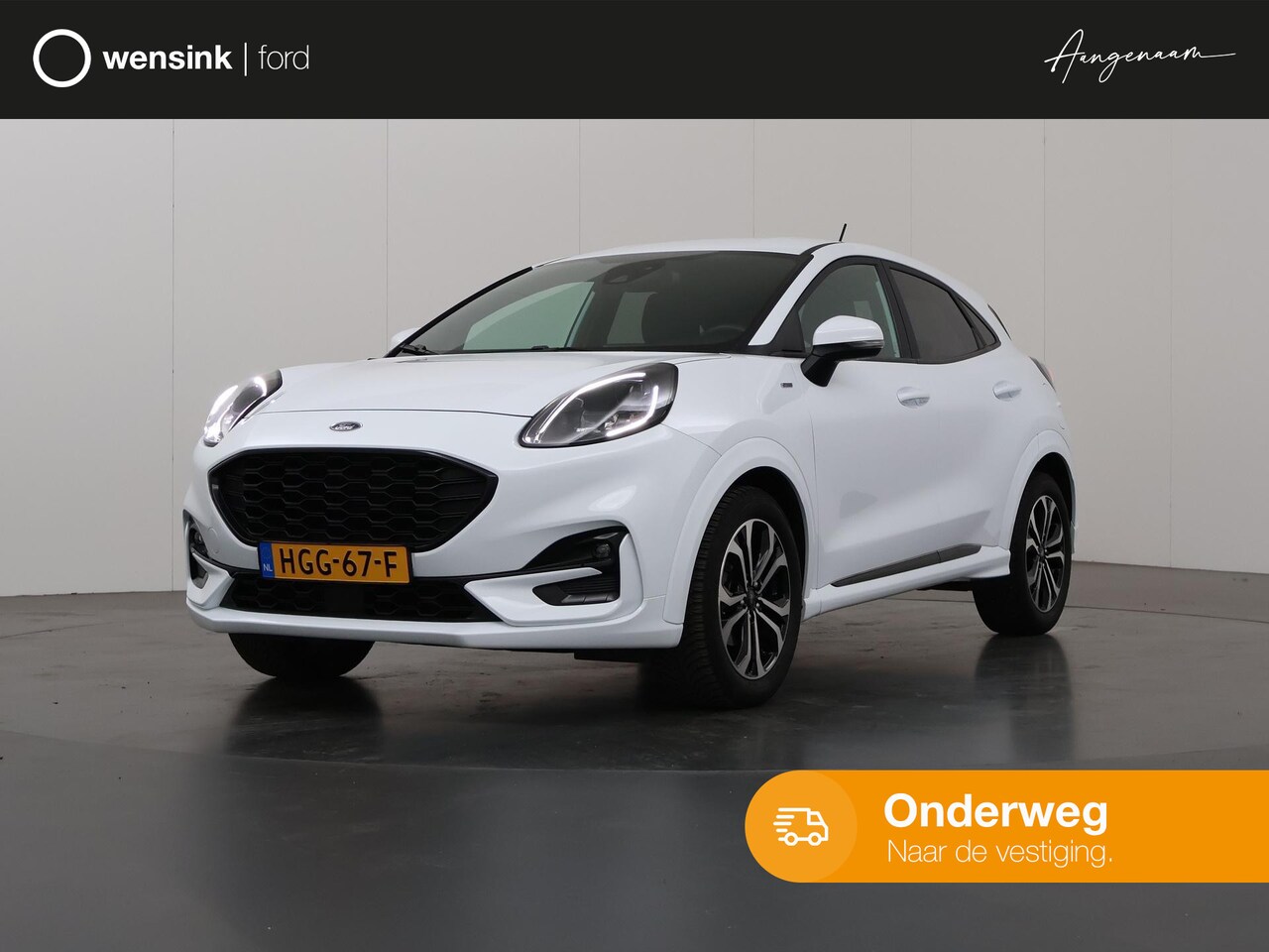 Ford Puma - 1.0 EcoBoost Hybrid ST-Line | Navigatie | Winterpack | Climate Control | Keyless go - AutoWereld.nl