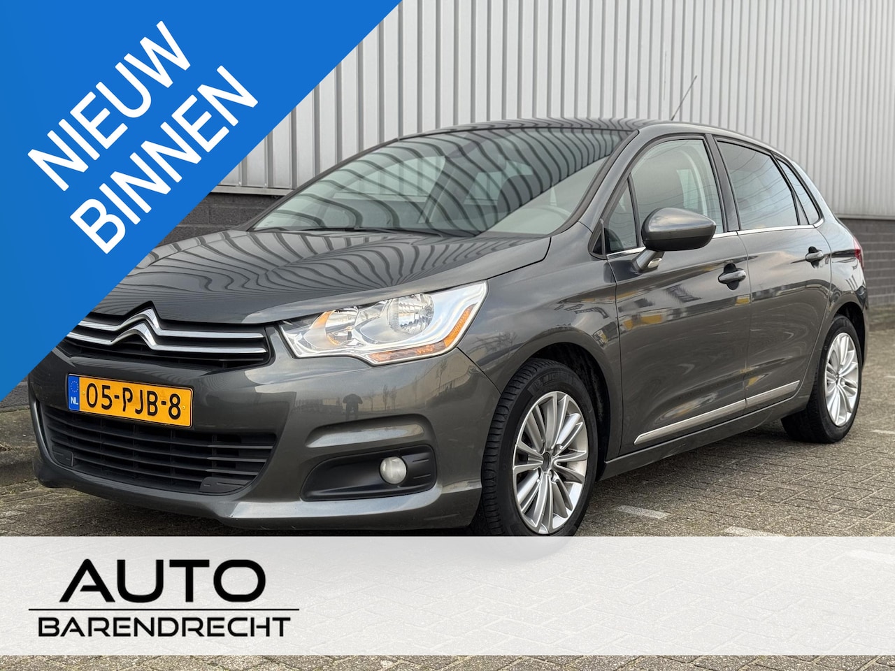 Citroën C4 - 1.6 VTi Tendance Navigatie | Cruise | Clima | Nieuwe APK | Trekhaak - AutoWereld.nl